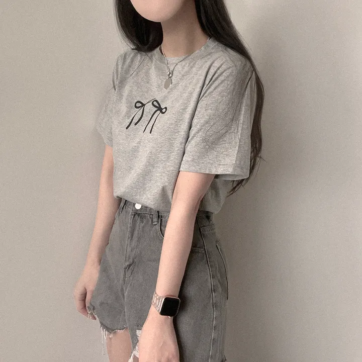 [데일리/꾸안꾸] 여름 필수템, 퓨어 워싱 데미지 데님 숏팬츠 상세 이미지 17
