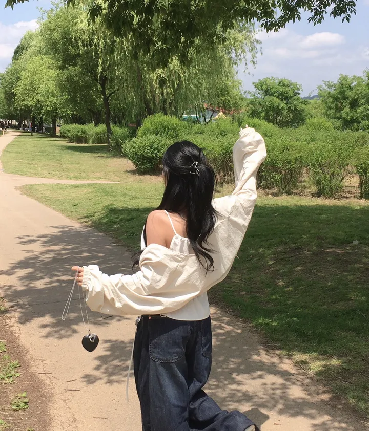 [유니크패치point❤/핏,워싱보장] s/s 시그니쳐 유니크 패치 와이드 데님 팬츠 상세 이미지 13
