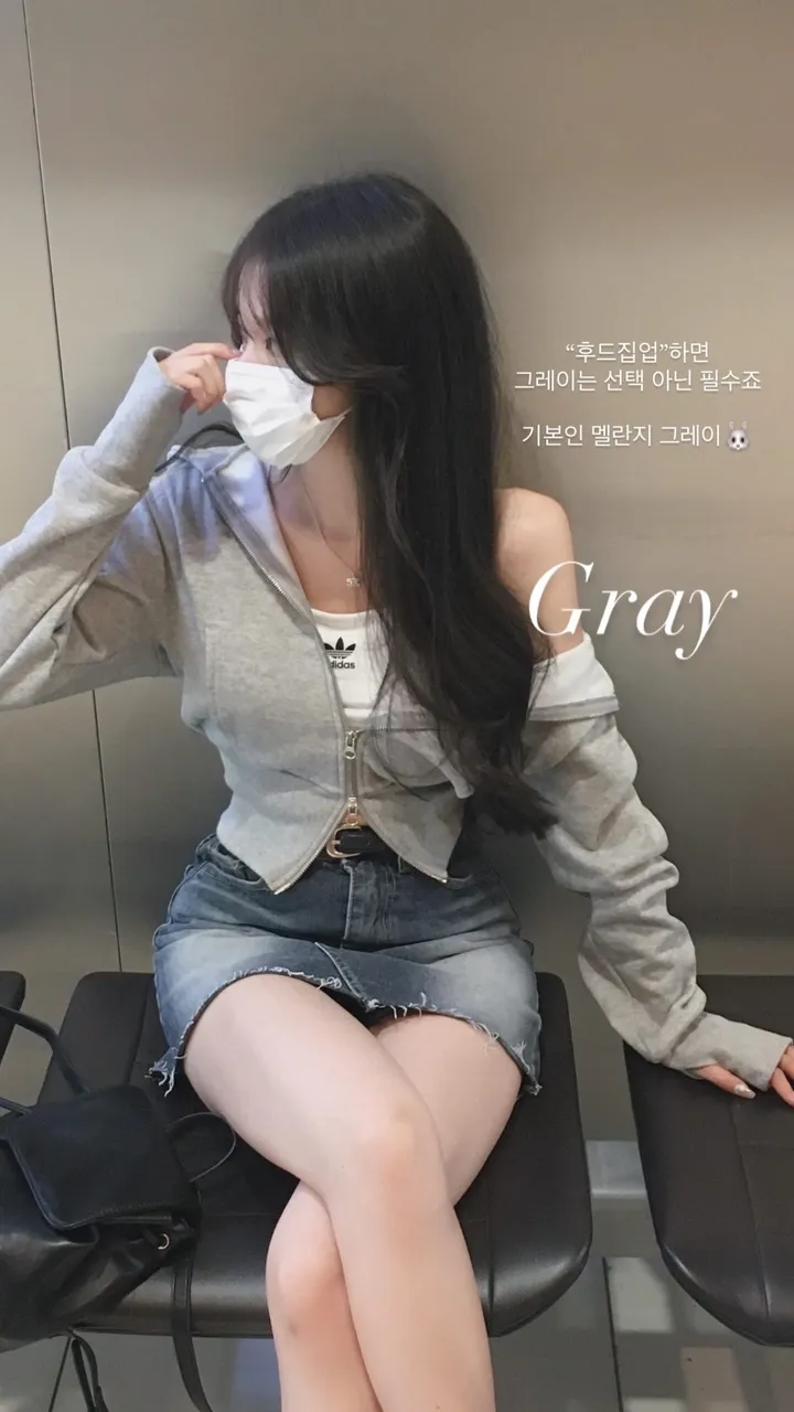 일부당일🚀 [ 자체제작/ 양기모 ] 페이지 크롭 기모 워머 후드집업 상세 이미지 28