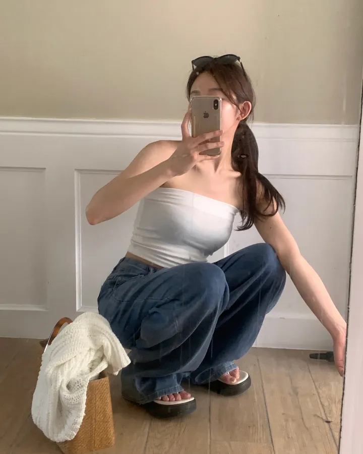 [숏/기본/롱] 3TYPE 아이스 텐셀 데님 상세 이미지 26