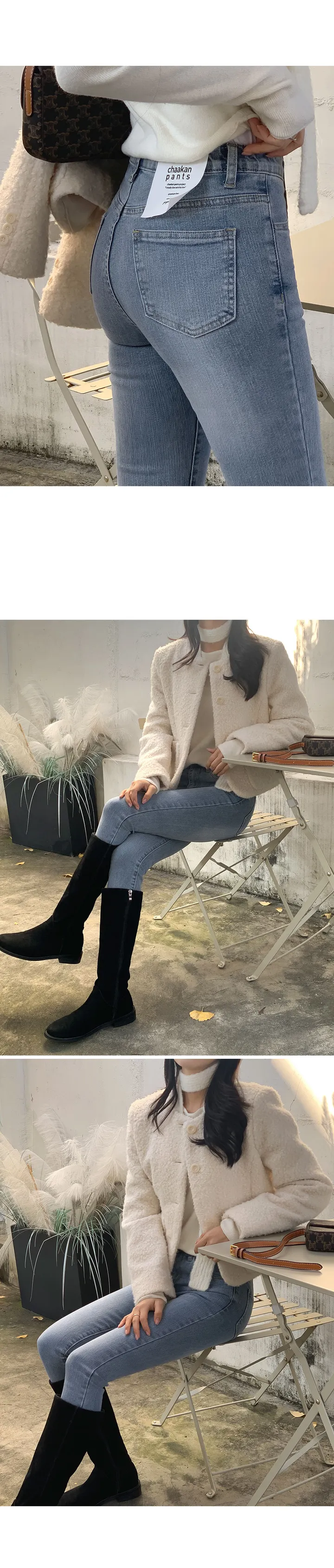 [팬츠 2만4천장돌파👍4계절데님팬츠] 일자데님 그레이시 팬츠 (6컬러,청바지,데님팬츠,허리속밴딩) 상세 이미지 62