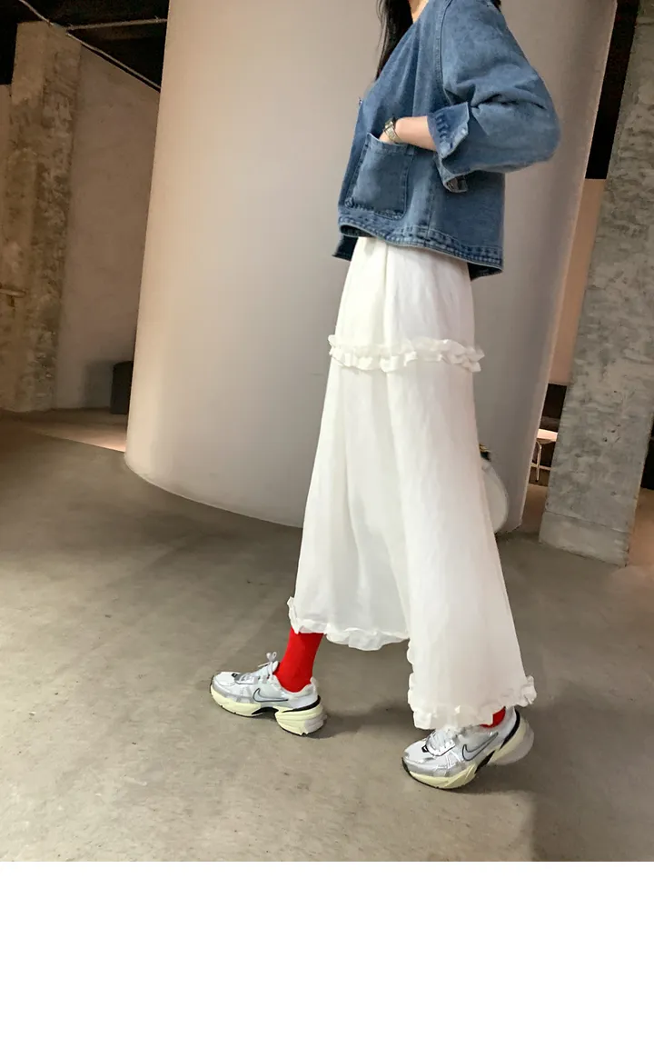 모하나 노카라 데일리 데님 자켓 상세 이미지 5
