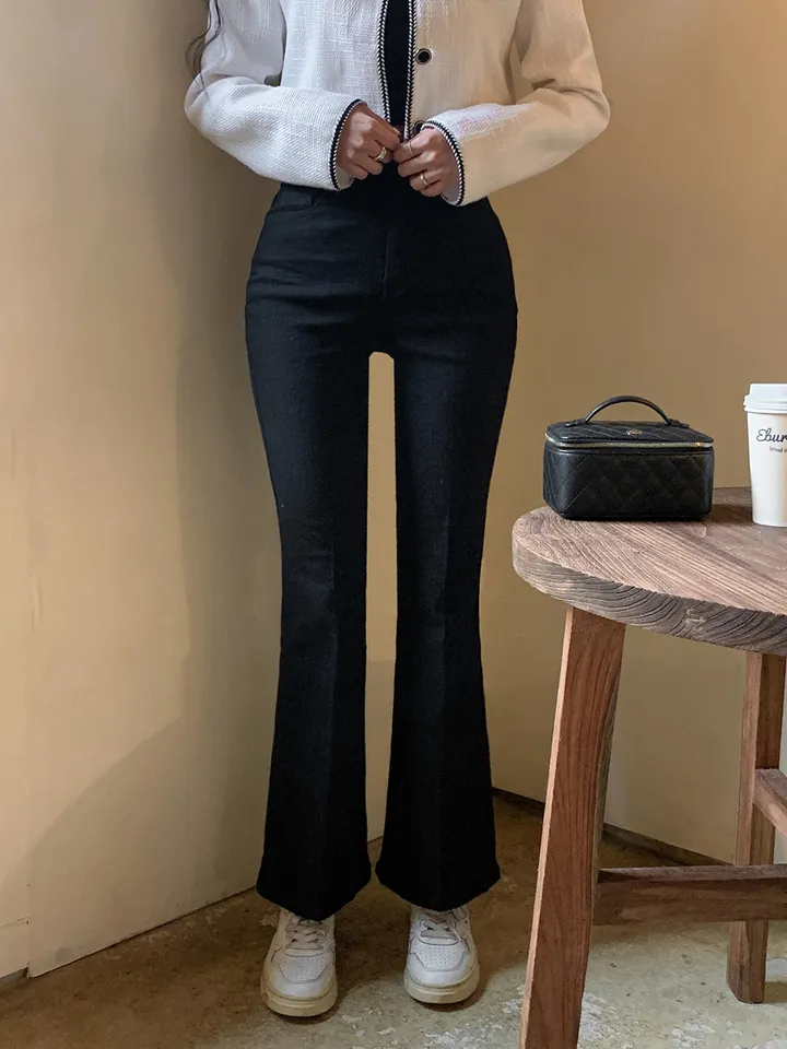 단독) 볼링레직기밴딩부츠컷 pants 💗2ver.숏/롱 (xs사이즈,숏기장 추가!) 상세 이미지 102