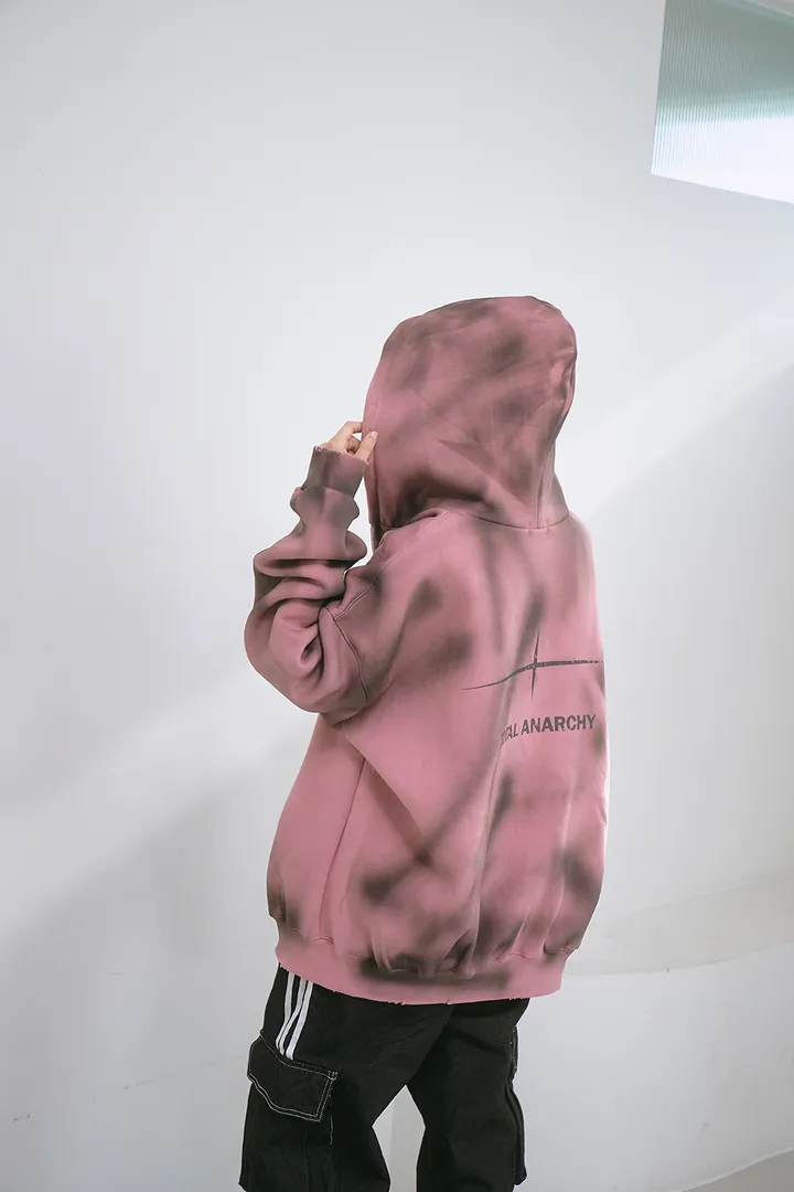 [UNISEX] 빈티지 워싱 더티 투웨이 후드집업 크롭 워싱  피그먼트 오버핏  핸드워머  커플룩 스트릿룩 빈티지룩 남여공용 유니섹스 크롭집업  빅사이즈 유니크 봄신상신상 물나염 상세 이미지 47