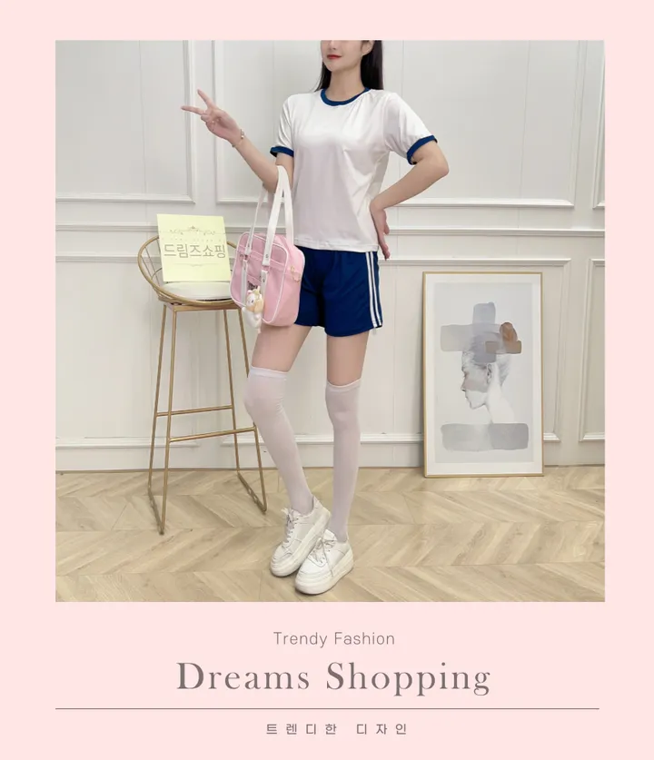 핫스윗 부르마 일본 여고생 체육복 의상 상세 이미지 3