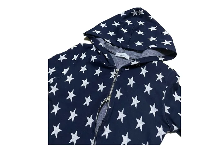[MD소장/인기상품] y2k star pattern slim crop hood zip-up / y2k 별 스타 패턴 슬림 크롭 후드 집업 상세 이미지 48