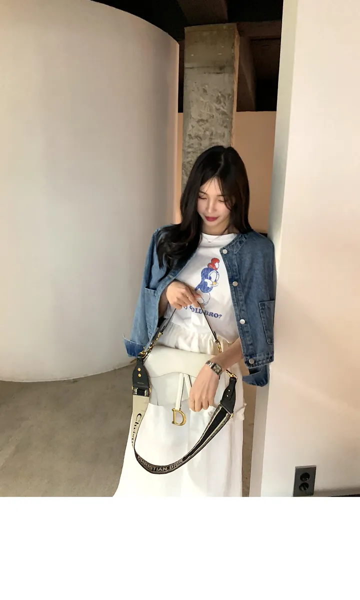 모하나 노카라 데일리 데님 자켓 상세 이미지 10