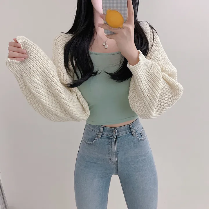 [핏보장] 여리여리 하찌 박스 볼레로 (5color) 상세 이미지 1