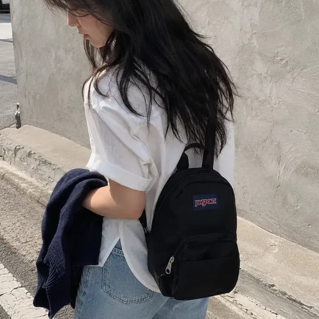 🚚당일출발❤️잔스포츠❤️ 미니 백팩 하프파인트 가방 블랙/핑크/블루