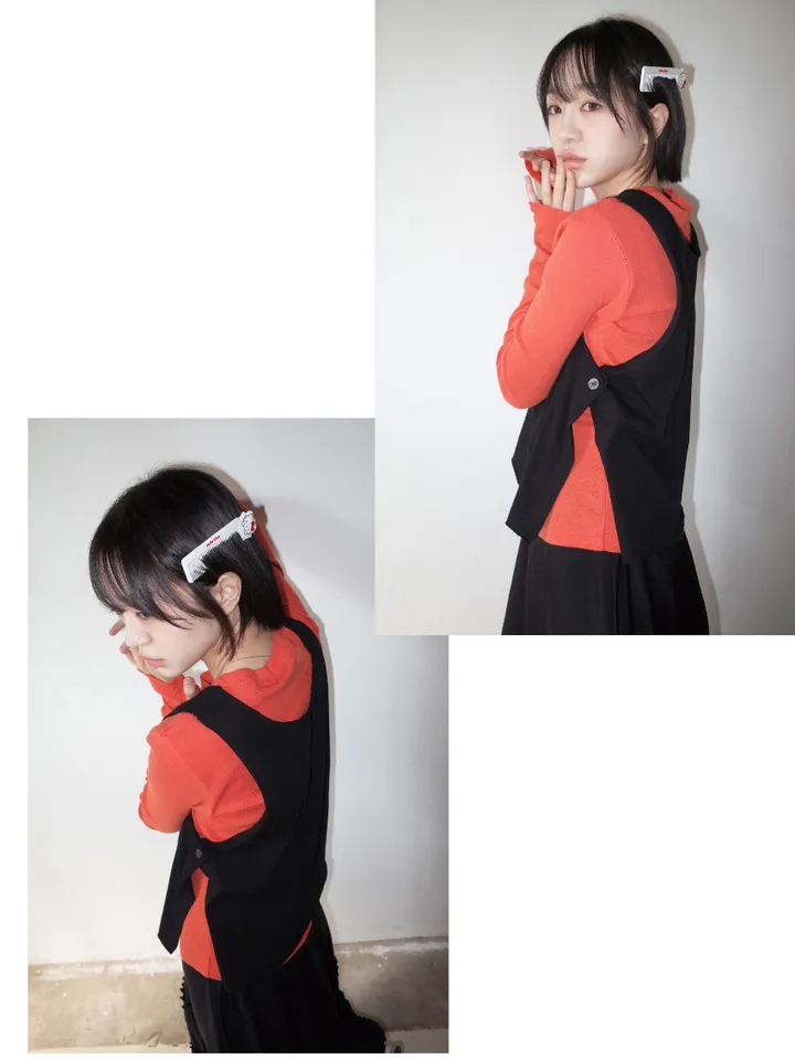 MEW 스트라이프 후디 상세 이미지 15