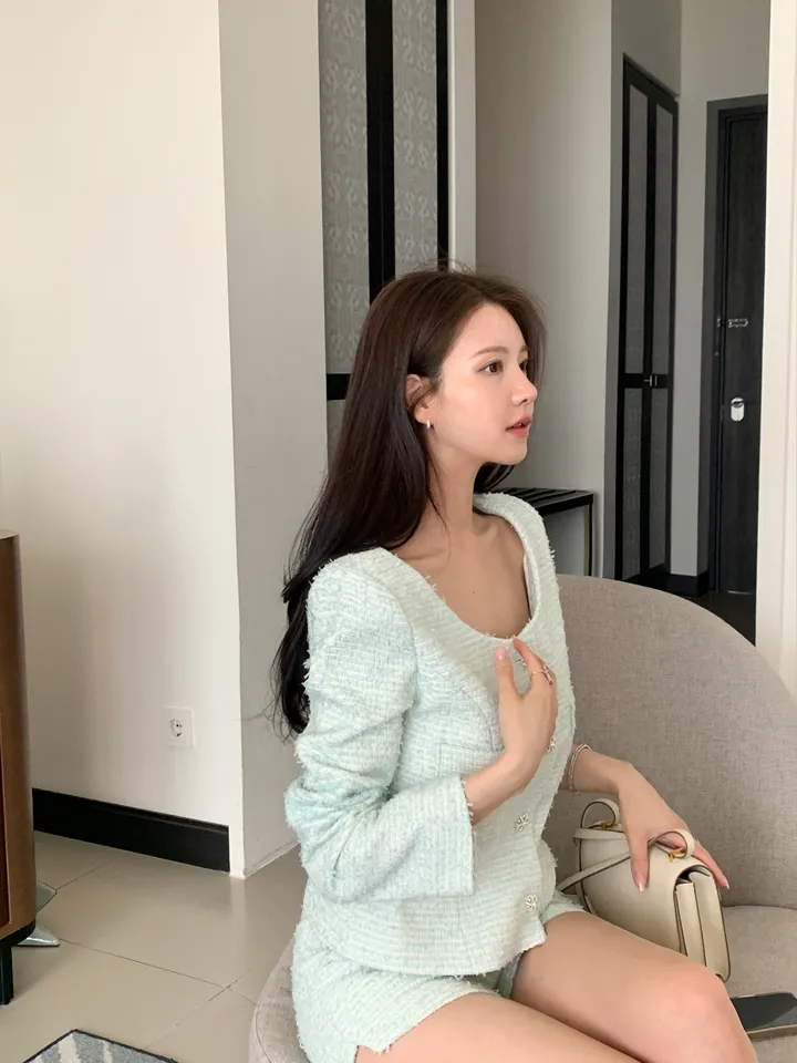 (THEMANON MADE) 프라하 트위드 셋업 (2color) 상세 이미지 69