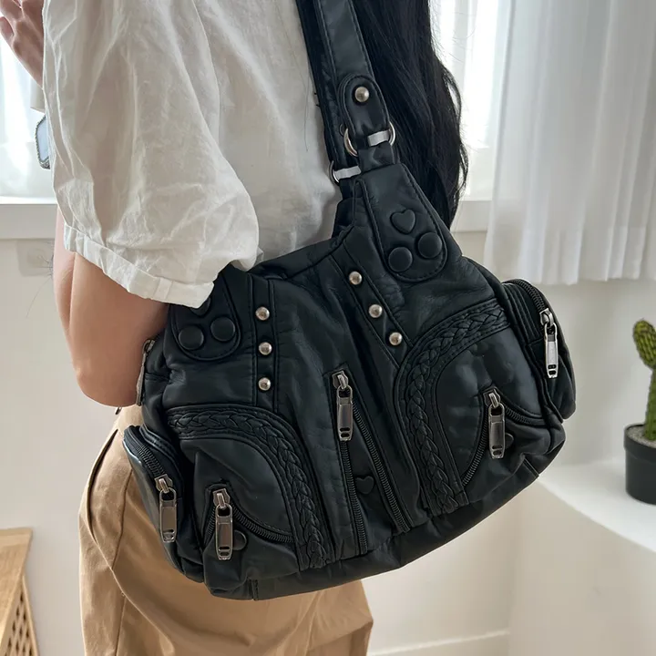 Vintage heart shoulder bag 상세 이미지 41