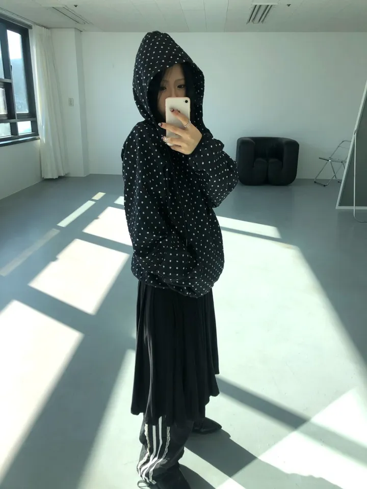 도트후드바람막이 (2color) 상세 이미지 28