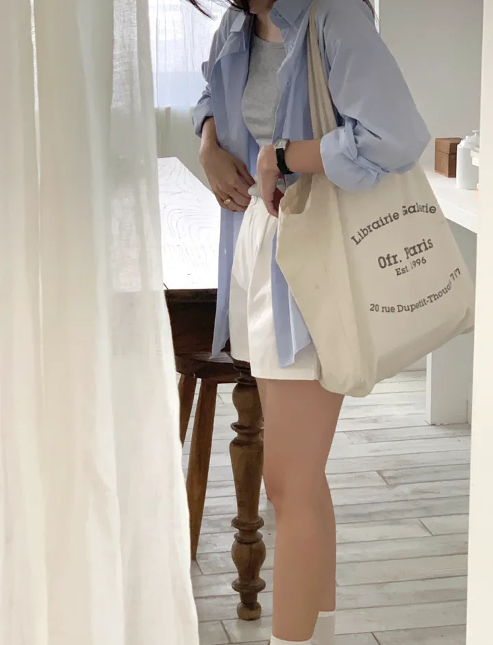[주문폭주/당일출고] 루즈핏 파스텔 코튼 셔츠 남방 5col 봄셔츠 여름셔츠 가을셔츠 상세 이미지 53