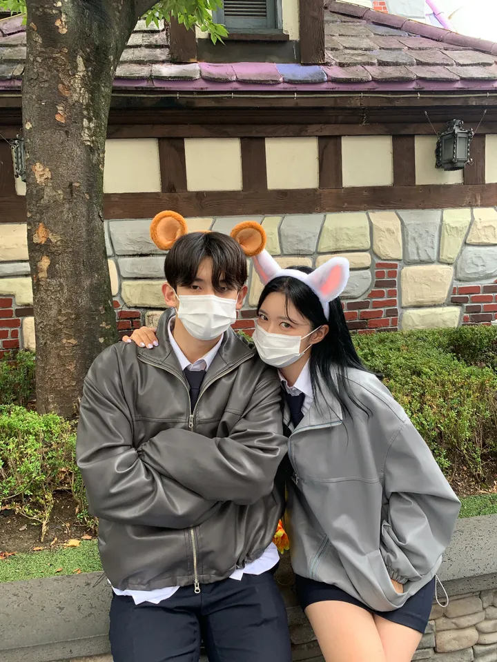 [주문폭주/MADE] 남녀공용 로제 오버핏 레더자켓 상세 이미지 22