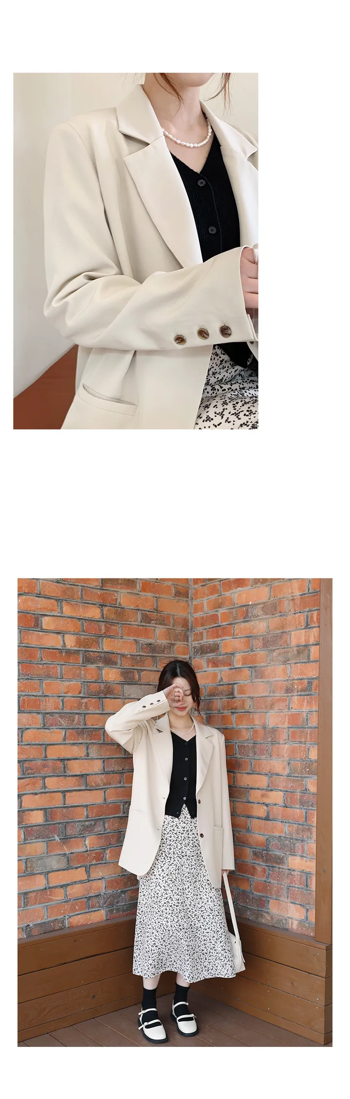 [2천장돌파/무조건소장](기획) 루즈핏백버튼JK 상세 이미지 21