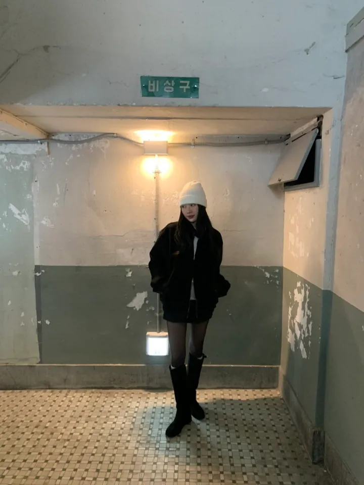 가성비갑) 로컬 스웨이드 자켓 (2color) [스웨이드/자켓/가을코디/코디추천/가성비/숏자켓/점퍼/대학생/y2k/데일리/겨울코디] 상세 이미지 40