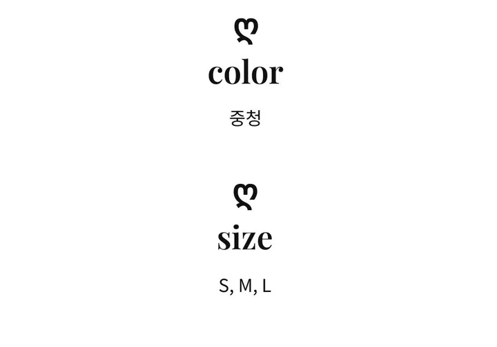 [키작녀/핏보장] trend 중청 워싱 버뮤다 데님 5부 팬츠 상세 이미지 1
