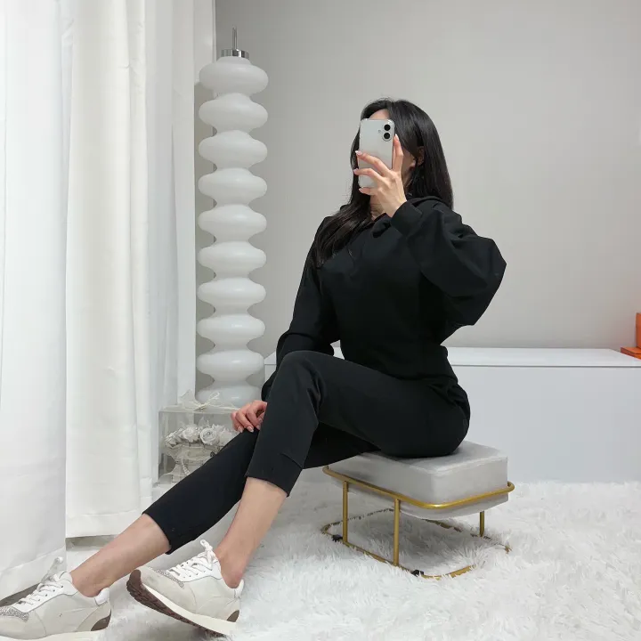 *밑단 포인트, 3color* 로로 슬림 일자 슬랙스 트레이닝 팬츠 상세 이미지 28