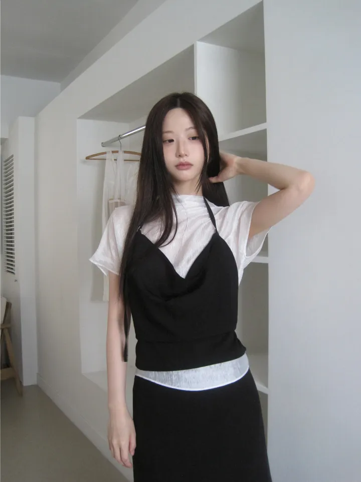 드레스 모델 착용 이미지-S1L29