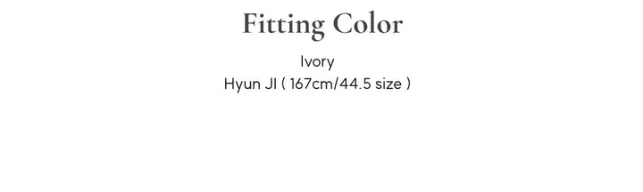 쿠키 리본 피셔 진주 버튼 니트 긴팔 가디건 one color 상세 이미지 18