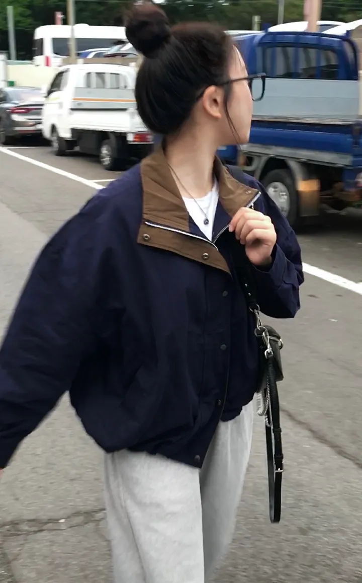 [누적 6천장 돌파/당일출고!] 오운 투웨이 오버핏 남녀공용 배색야상자켓 상세 이미지 22