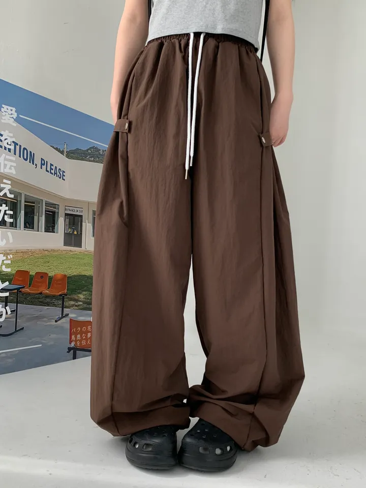[UNISEX]알로 사이드 스냅 벌룬팬츠 상세 이미지 56