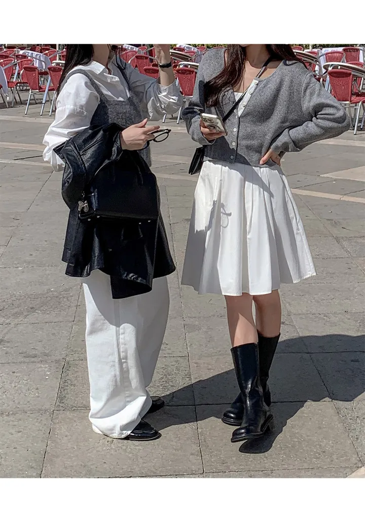 [자체제작/오늘출발/1만장돌파!]#봄🌷 바텐 오버핏 하프 레더 자켓 (데일리룩/개강룩/봄아우터/봄자켓/레더자켓/가죽자켓/루즈핏) 상세 이미지 172