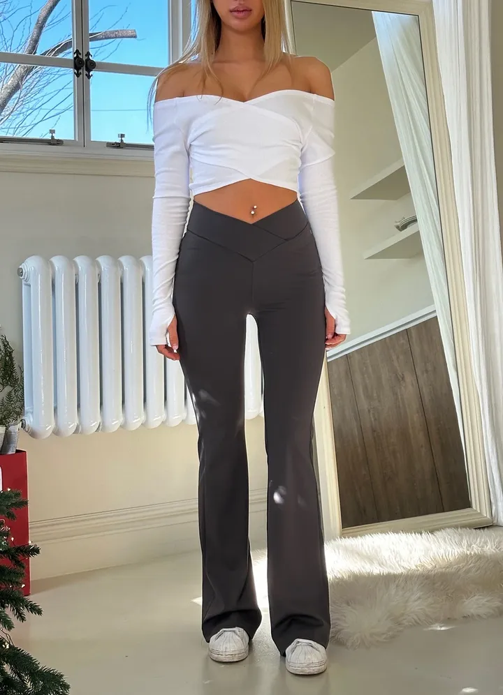 매그 브이컷 부츠컷 레깅스 상세 이미지 7