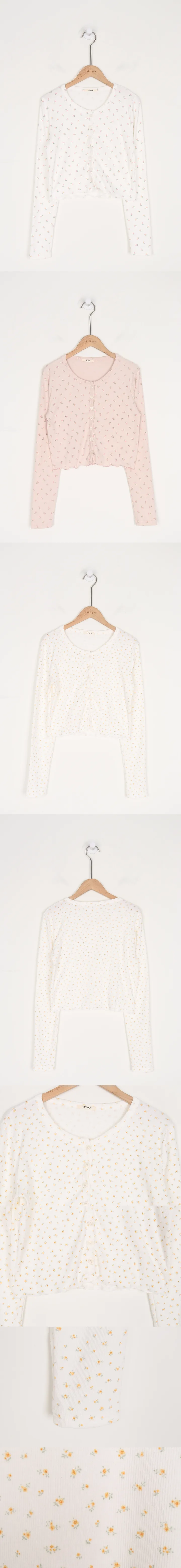 [early spring 👚⭐][MADE] 플로라 헤이브 가디건 (6color) set 구매가능 / 25SS 뉴컬러 추가 상세 이미지 16