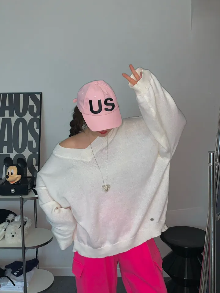 [소두만들어주는핏🩷🩷!/도링룩단독💌] US 레터링 볼캡 캡모자 유니크 힙한 모자 (3color) 상세 이미지 14