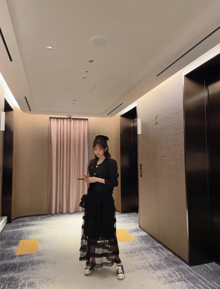 샤르망 노카라 트위드 골드 버튼 자켓 상세 이미지 25