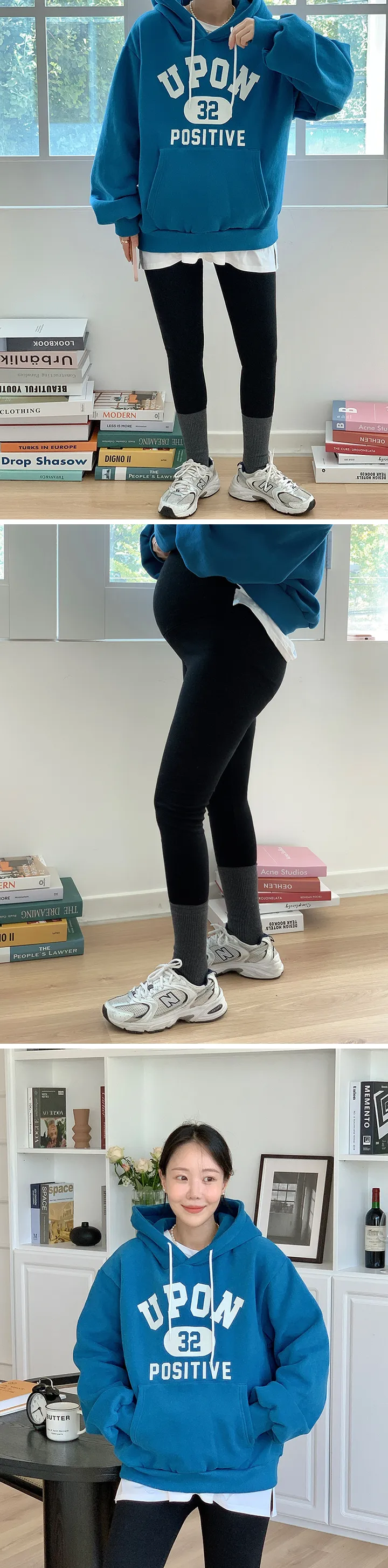 [자체제작🪡/임산부추천🤰🏻] MADE 감동 임산부 레깅스 (one color) ‘임부복’ 상세 이미지 22
