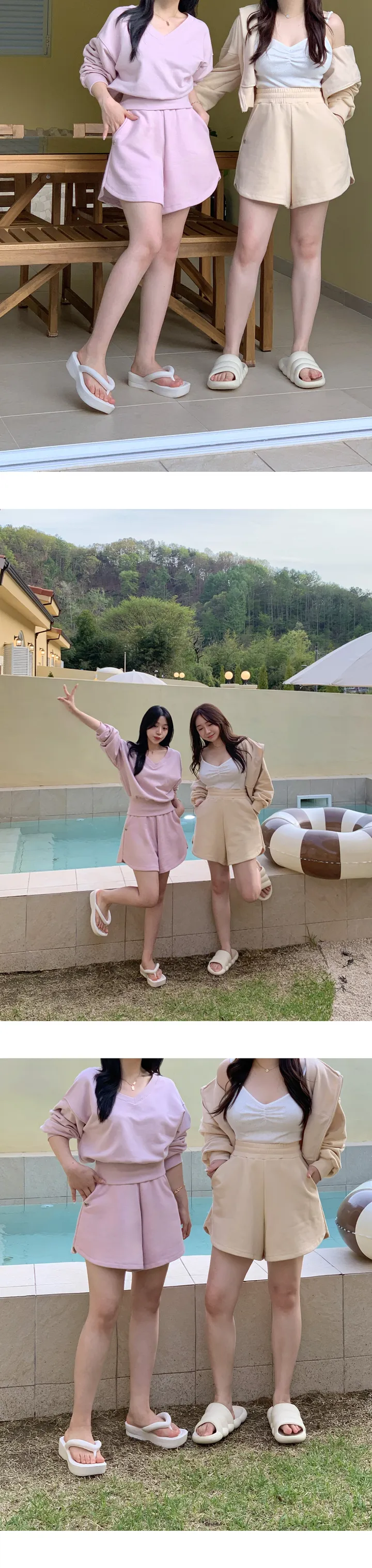 [made][flfl라벨]174.NEW시그니처25 커버핏 트레이닝 반바지  6color 상세 이미지 19