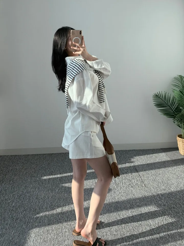 [SET/고퀄/최저가진행/수입의류]로맨틱 무드 쓰리피스 세트 상세 이미지 9