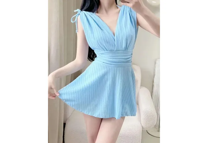 *원가이하세일* 커버업 수영복 비키니세트 스윔웨어 4피스수영복 4피스비키니 빅사이즈모노키니 빅사이즈수영복 커버업비키니 모노키니 원피스수영복 여름 휴양지룩 수영복세트 상세 이미지 31