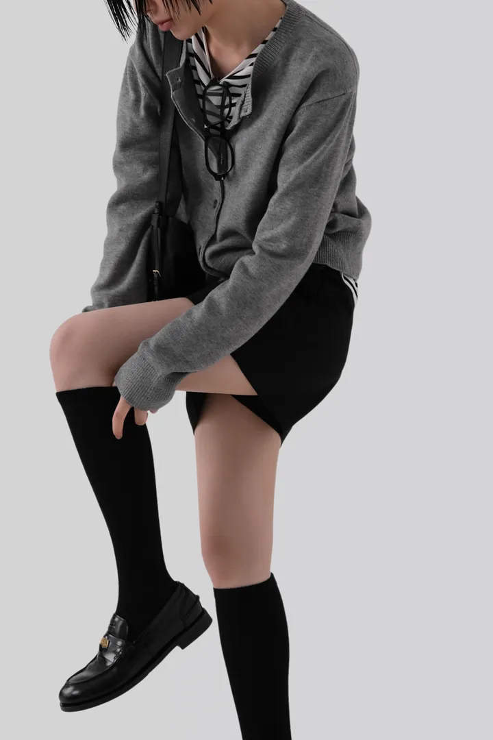 포스터가디건 상세 이미지 14