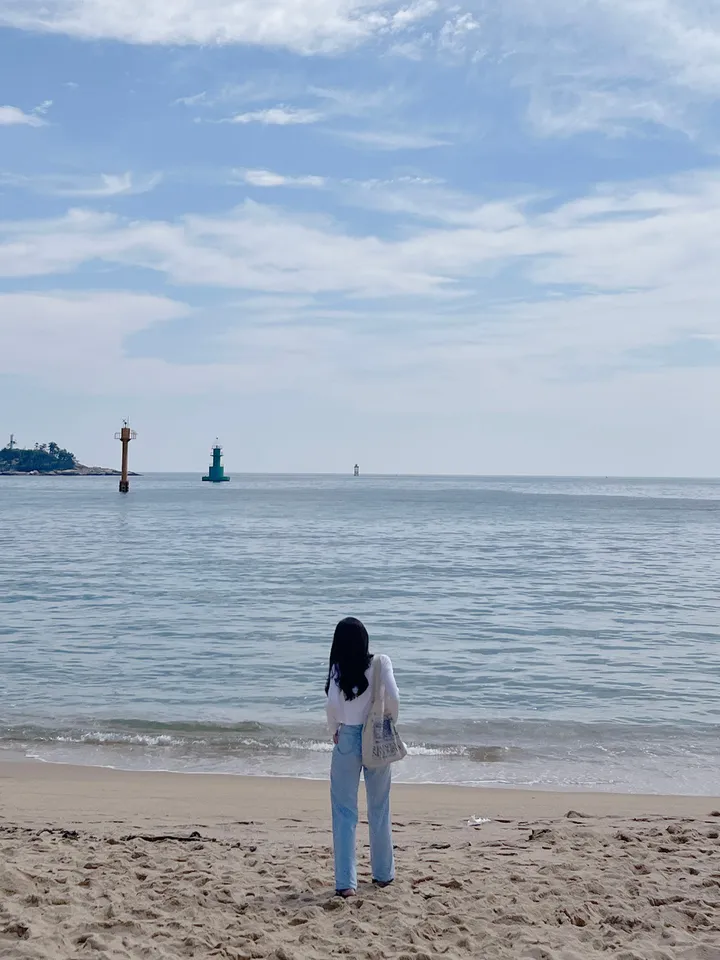 [자체제작/허리쏘옥/기본,롱ver] 후들후들 얇은 썸머 연청 와이드 데님 여름 청바지 롱팬츠 상세 이미지 40