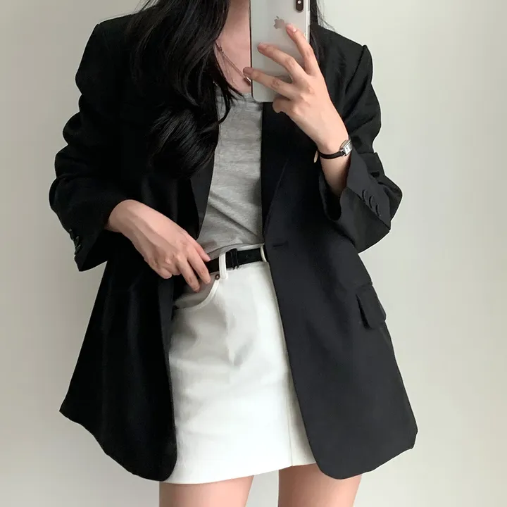 [가격실화?/저마진] 클래식 오버핏 블레이저 자켓 - jk / 기간한정 이벤트 49,800 -> 29,800원🎉 상세 이미지 38