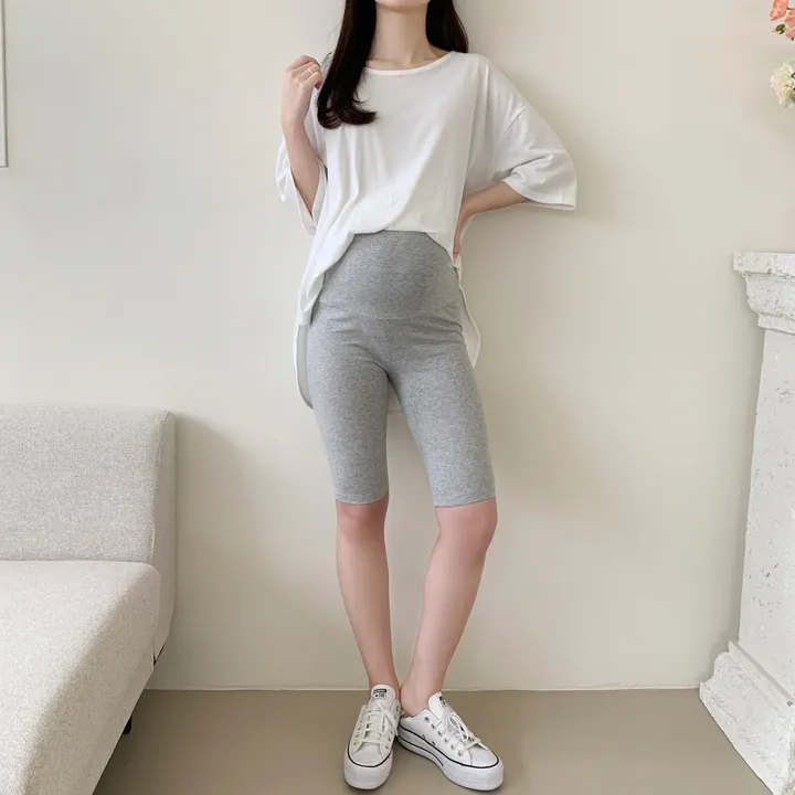 국내제작 5부 임산부레깅스 면 40수 상세 이미지 33