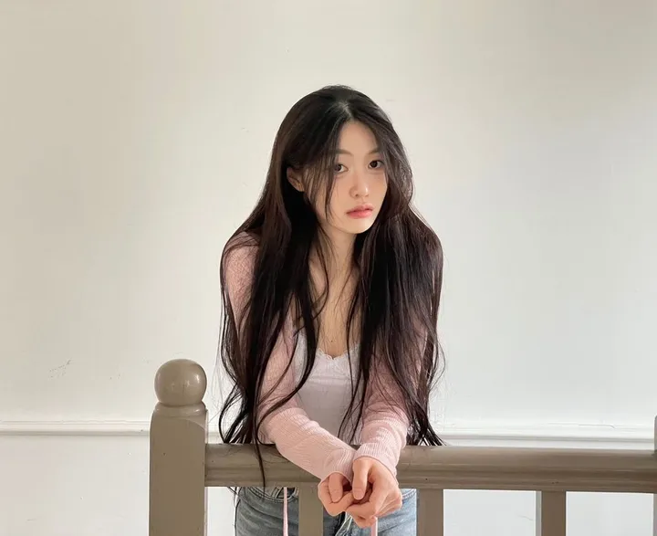 6color 루니 여리핏 리본 시스루 롱슬리브 가디건 상세 이미지 20