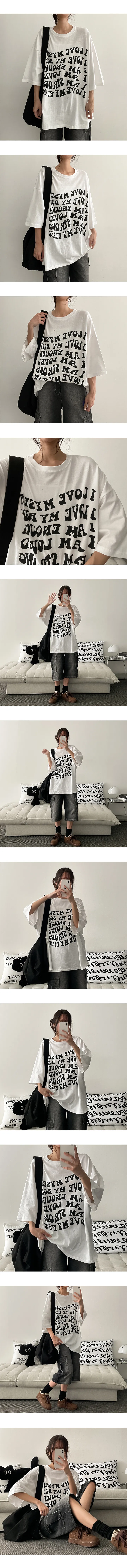[여름신상*S~2XL/롱,기본,숏]루카스워싱카고와이드데님하프팬츠 (2color) 상세 이미지 18