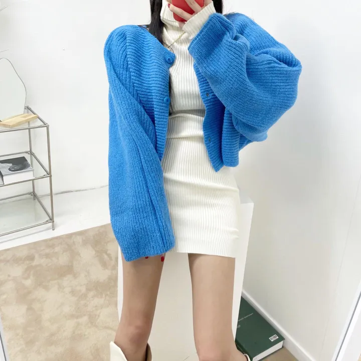 [양면활용!/3way] 5c알파카 루즈 양면 가디건 알파카가디건 상세 이미지 24