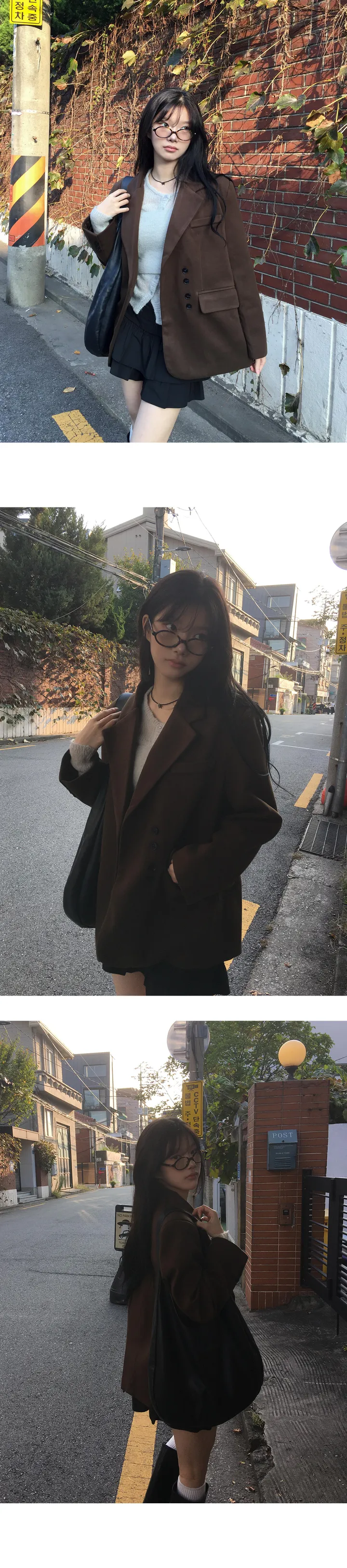 [스텐다드핏🤎] 스웨디 파우더 자켓 jk  - 3color 상세 이미지 5