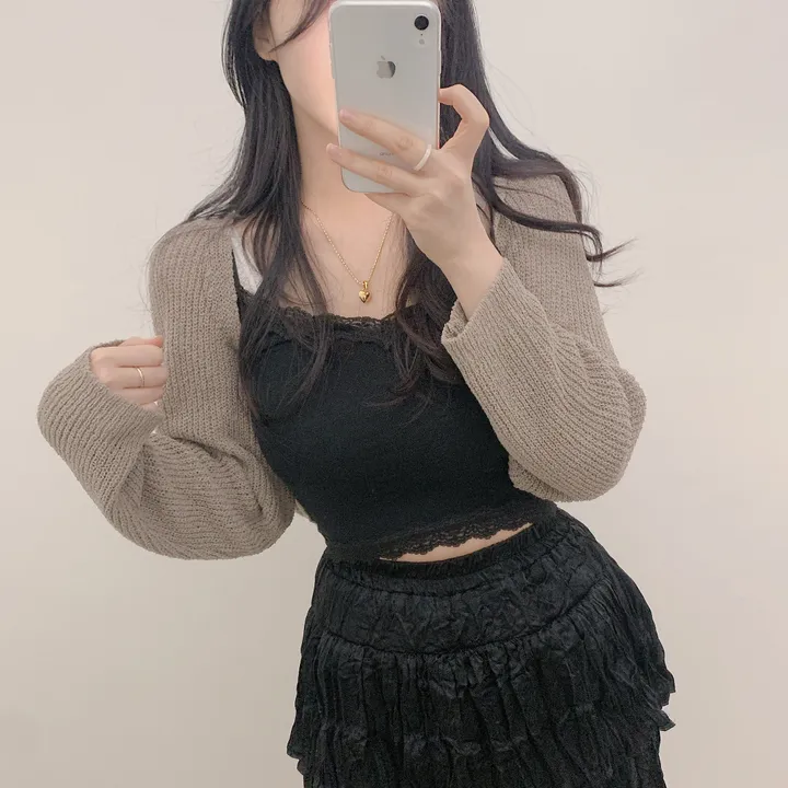 [여리핏] 러블리 부클 여리 볼레로 (7color) 상세 이미지 31