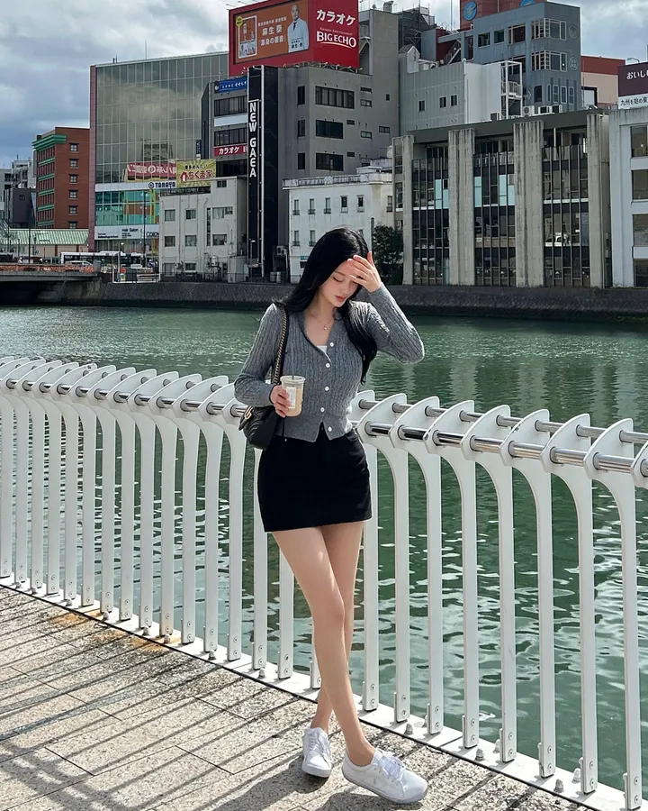 봄데이트룩🩷 밀크 꽈배기 가디건 ( 봄가디건 봄옷 가디건 긴팔가디건 꽈배기가디건 크롭가디건 개강룩 벚꽃 데이트룩 니트가디건 간절기 ) 상세 이미지 12