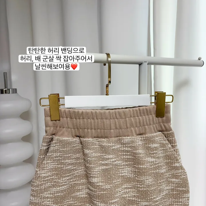 *고급져요, 최저가* 트위드 후드집업 스커트 세트 / 치마바지 / 투웨이 집업 / 집업세트 / 투피스 / 트레이닝 상세 이미지 43