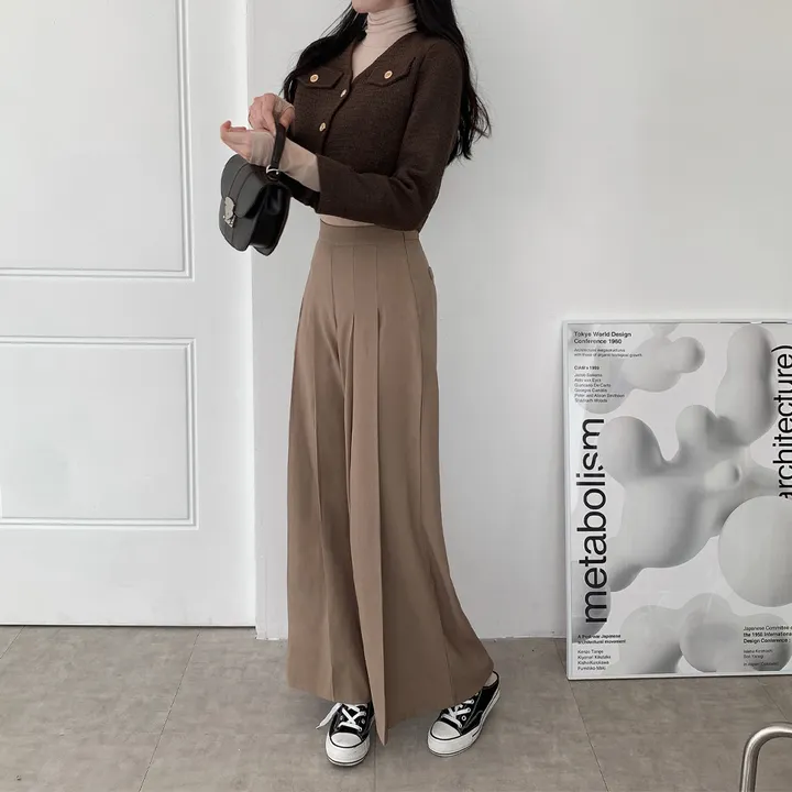 [부분 당일배송🎀1000장돌파!! 리뷰극찬🔥컬러추가!] 트위드 세미 크롭 자켓 노카라 간절기 하객룩 숏자켓 핑크 아이보리 블랙 네이비 - 5colors 상세 이미지 48