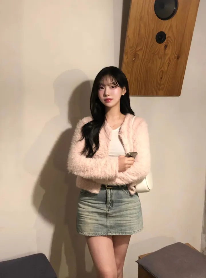 당일🚀[봄아우터/고퀄🤍] 퍼피 뽀글이 부클 퍼 가디건 2color 상세 이미지 8