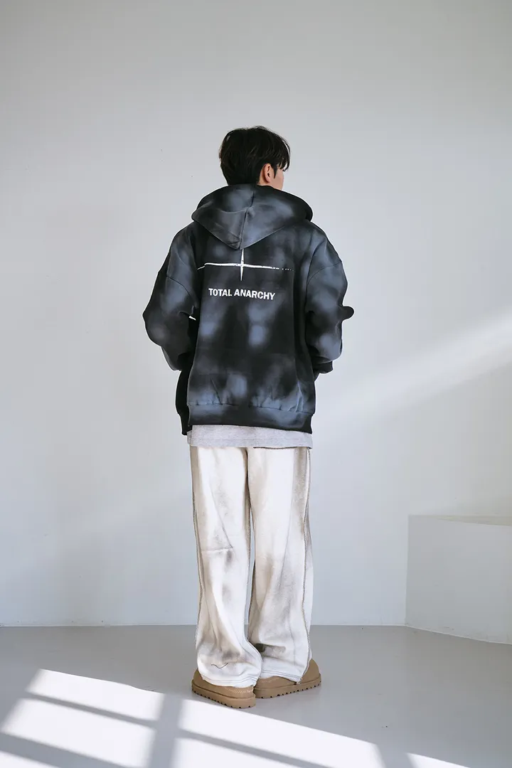 [UNISEX] 빈티지 워싱 더티 투웨이 후드집업 크롭 워싱  피그먼트 오버핏  핸드워머  커플룩 스트릿룩 빈티지룩 남여공용 유니섹스 크롭집업  빅사이즈 유니크 봄신상신상 물나염 상세 이미지 58